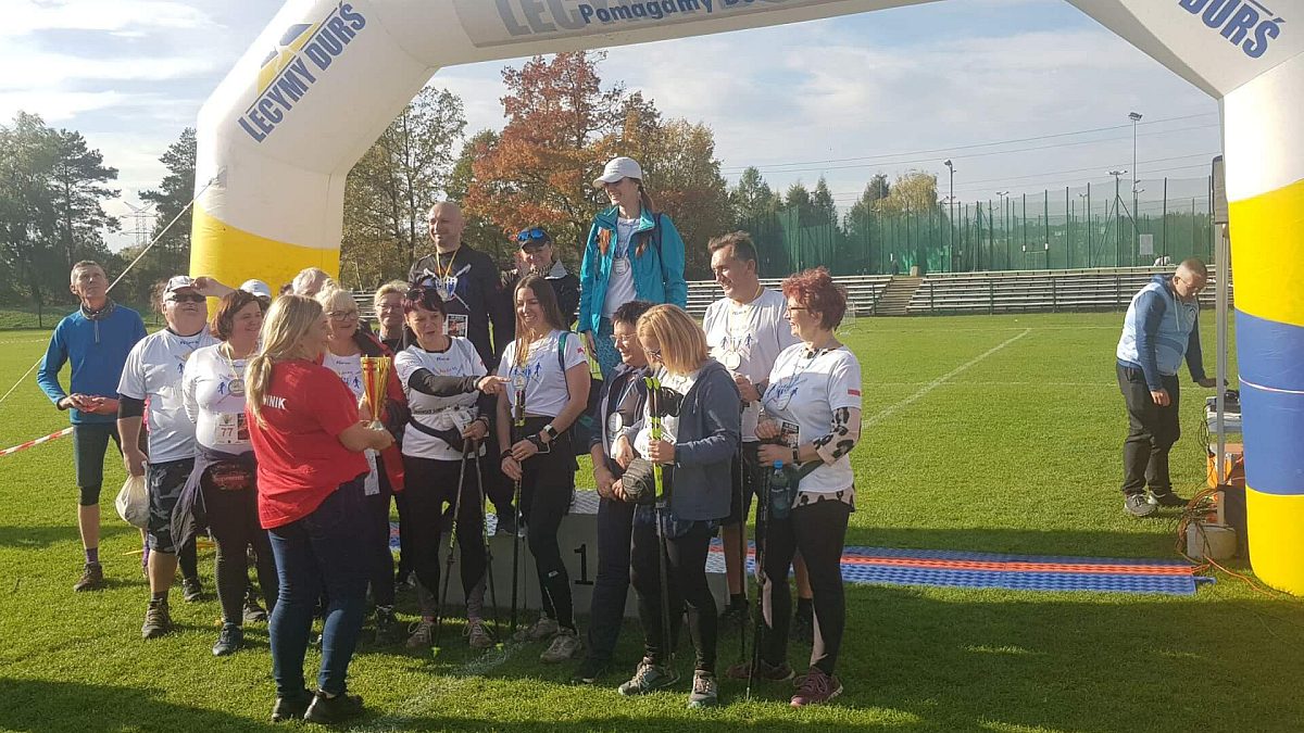 Zdjęcie 1 Pomagamy Durś czyli niezwykły bieg w Piekarach Śląskich 16