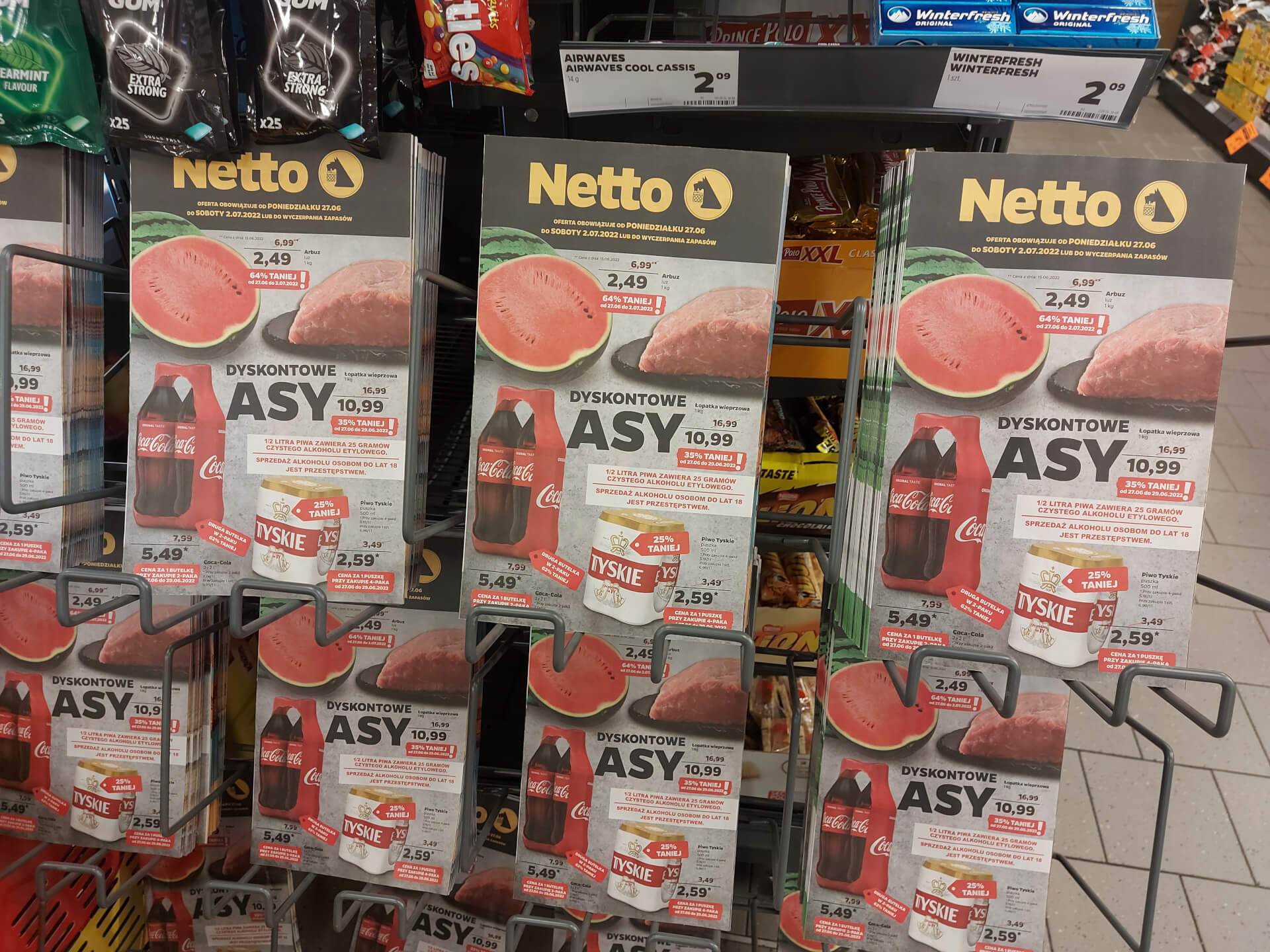 promocyjne gazetki Netto