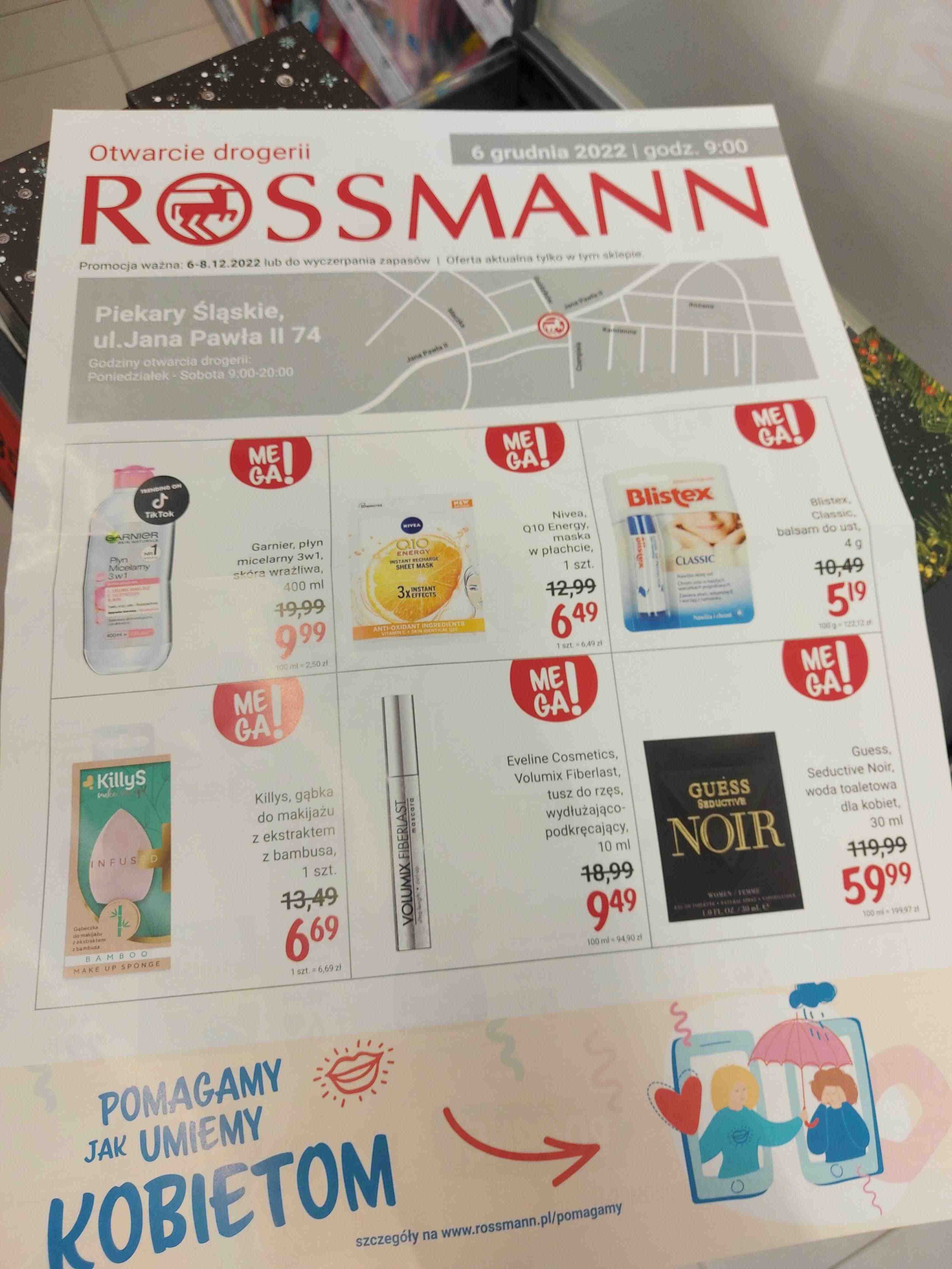 Gazetka promocyjna Rossmann