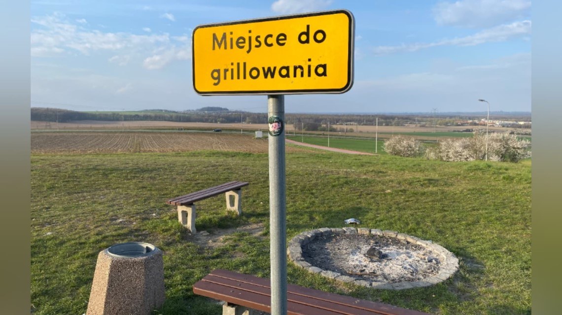 4miejsce do grillowania