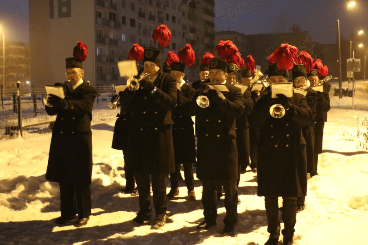 Barbórka w Piekarach Śląskich