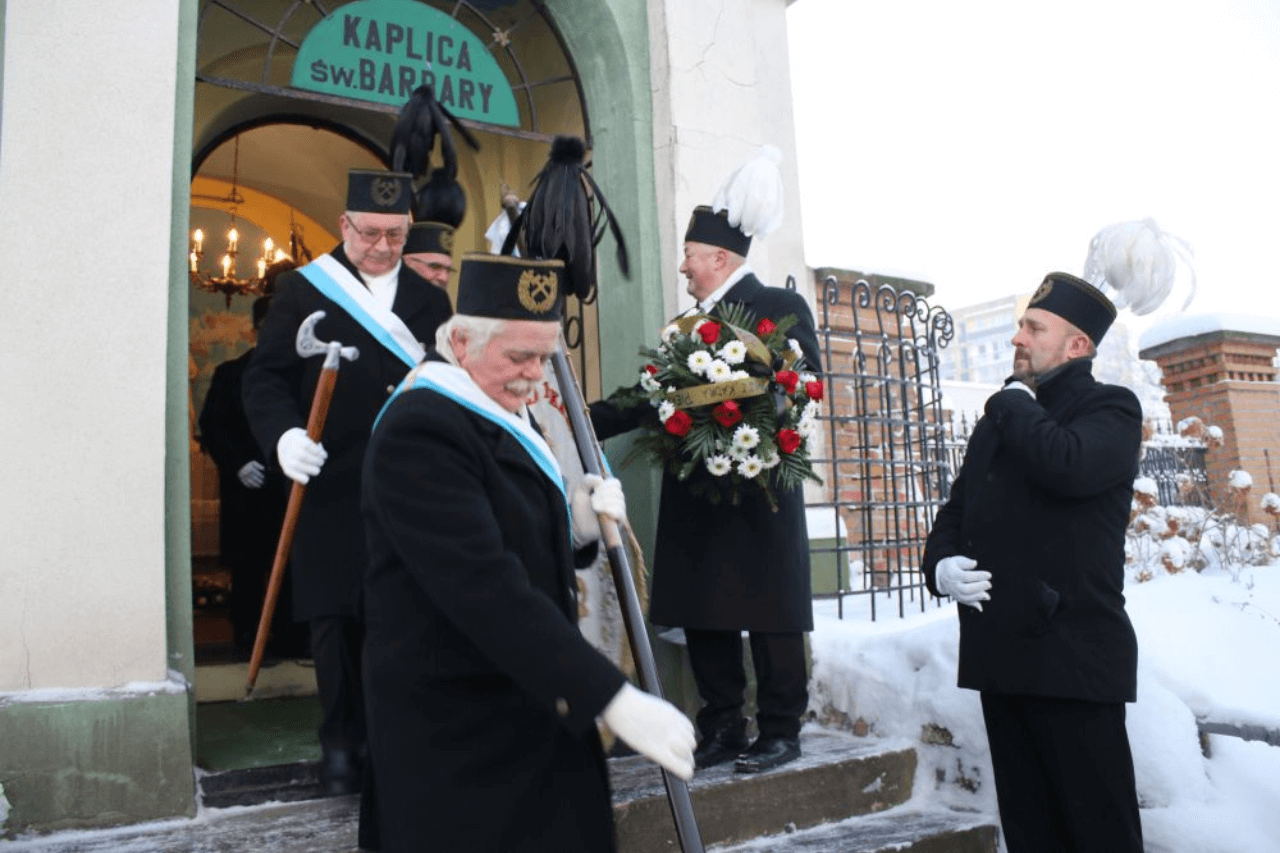 Barbórka w Piekarach Śląskich