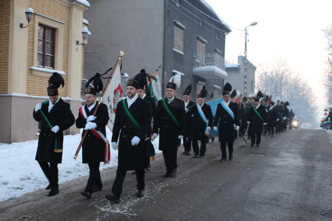 Barbórka w Piekarach Śląskich