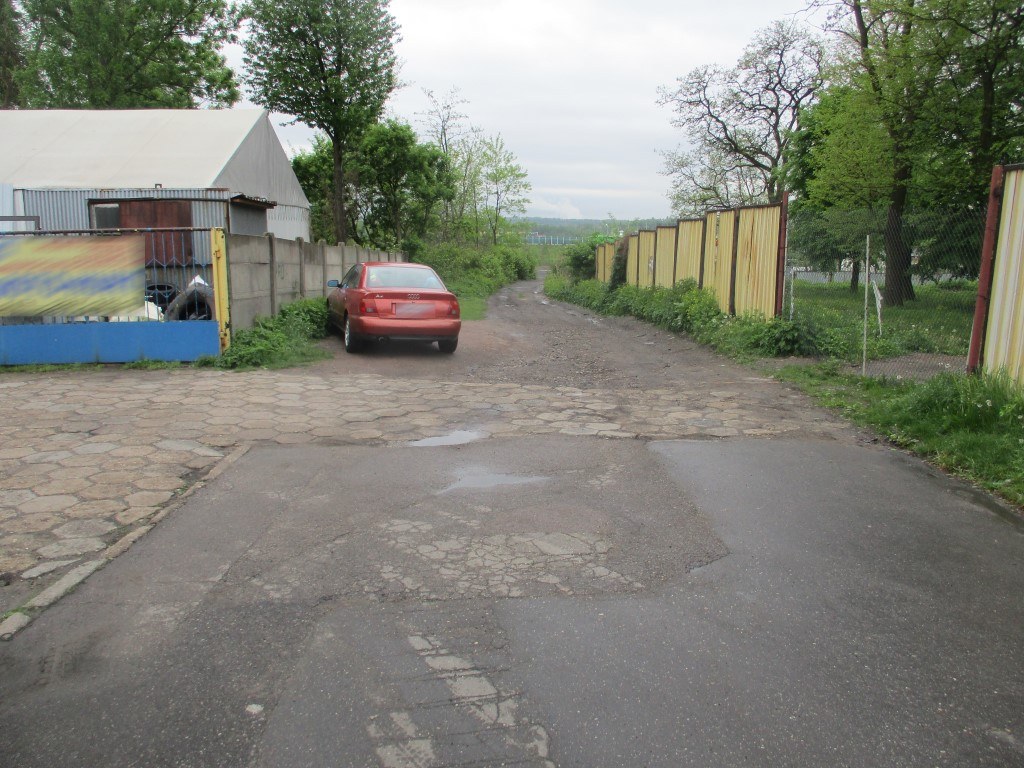 Budowa drogi połączenia ulicy Powstańców Warszawskich z ulicą Bytomską 14