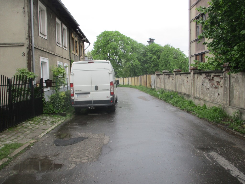 Budowa drogi połączenia ulicy Powstańców Warszawskich z ulicą Bytomską 9