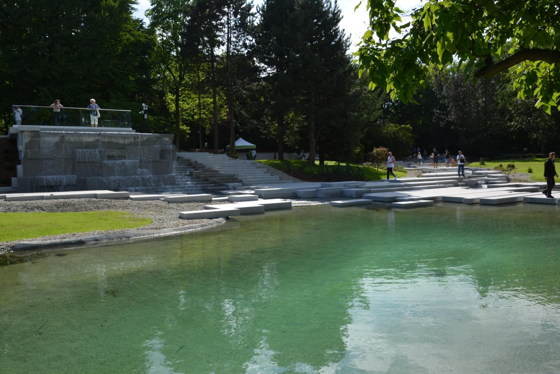 Ogród Japoński, Park Śląski