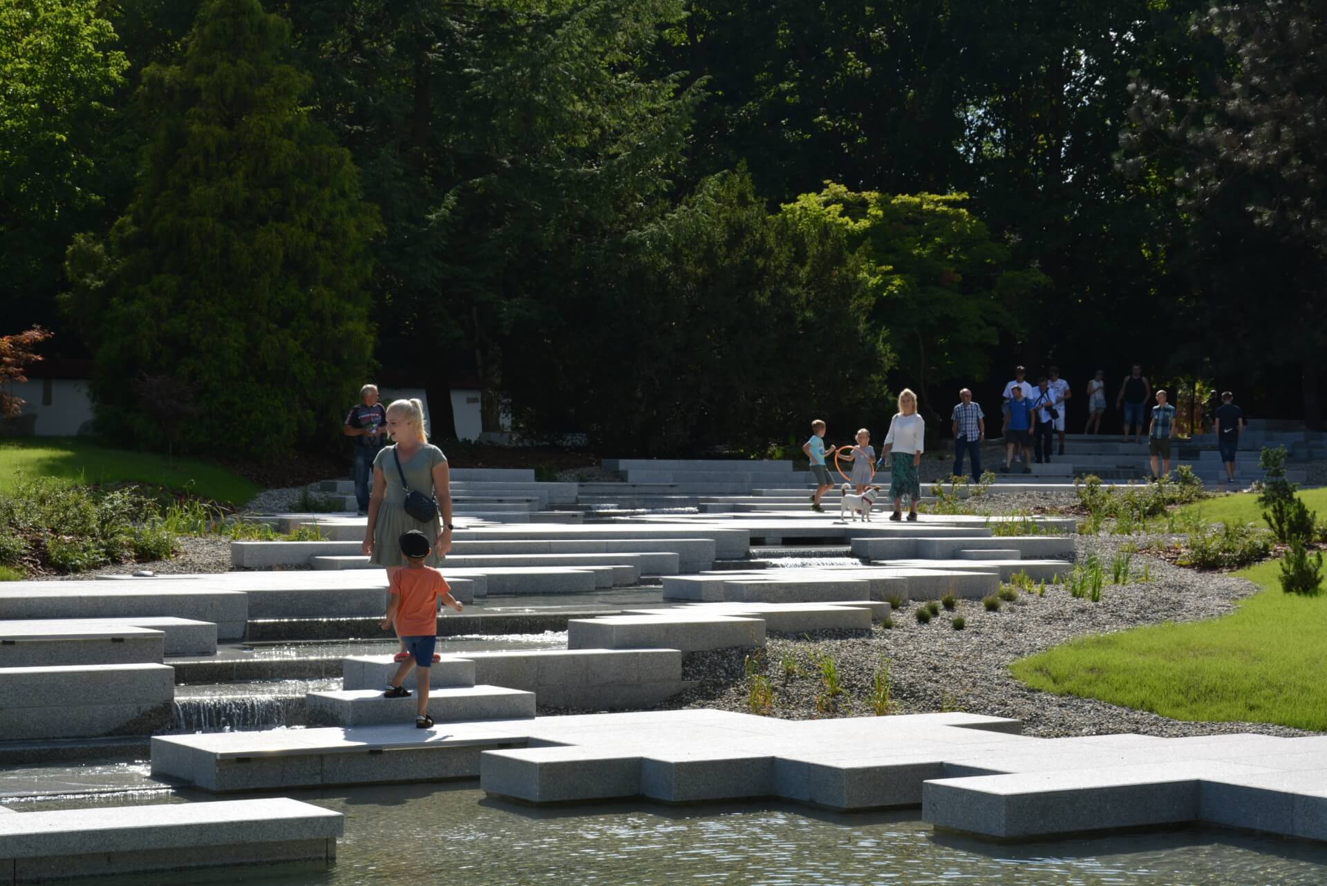 Ogród Japoński, Park Śląski