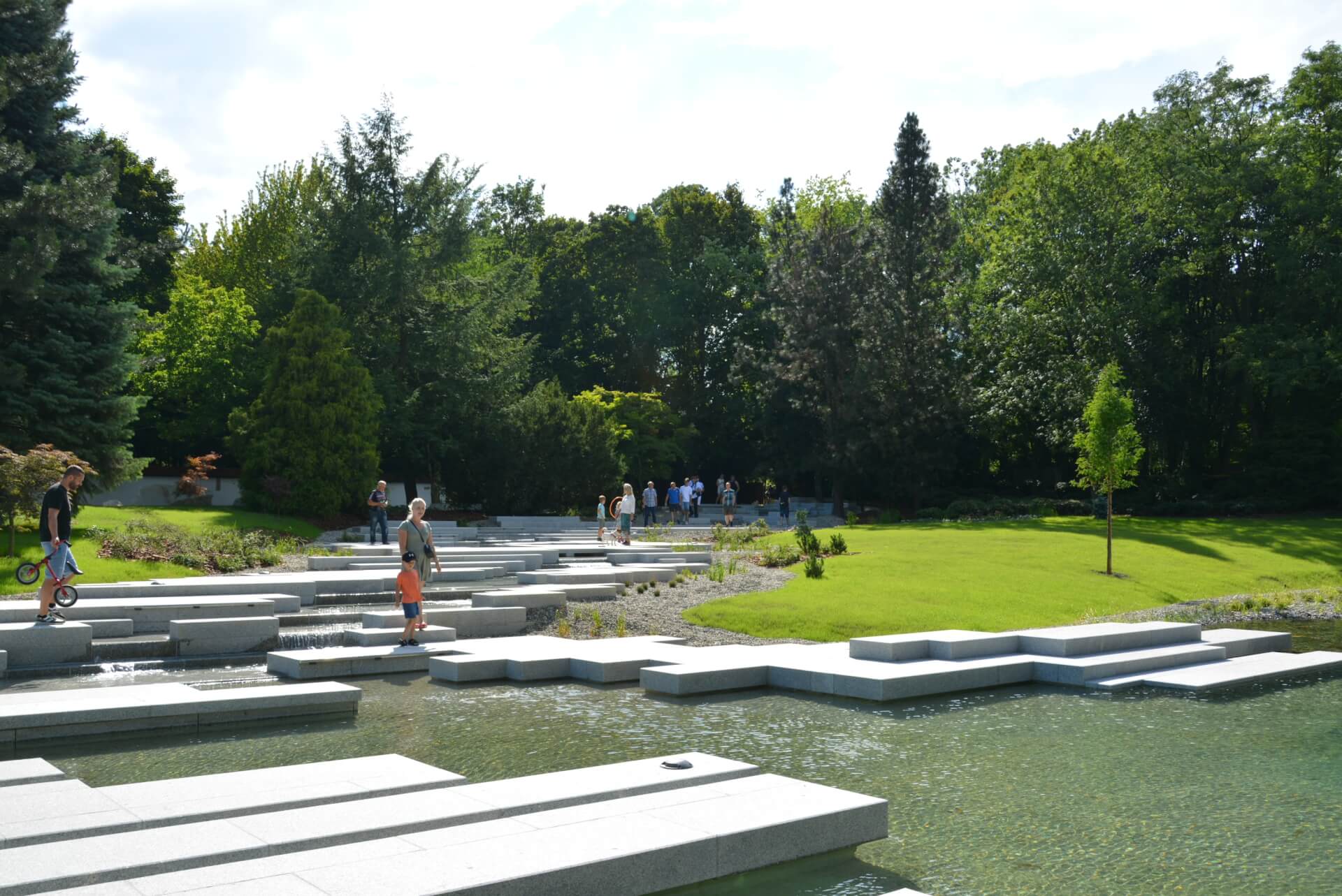 Ogród Japoński, Park Śląski