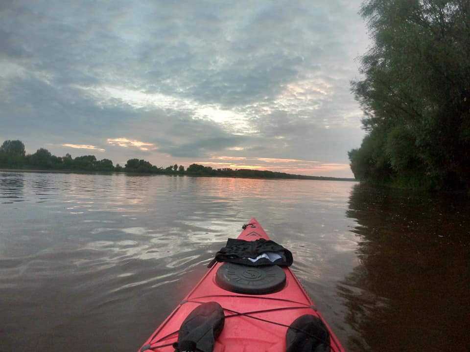 Dream Trip Kajakiem przez Polskę 14