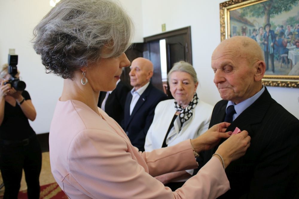 Małżeńskie jubileusze w Piekarach Śląskich