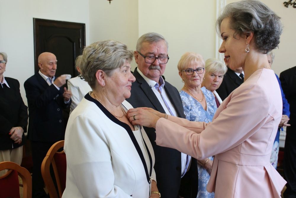 Małżeńskie jubileusze w Piekarach Śląskich