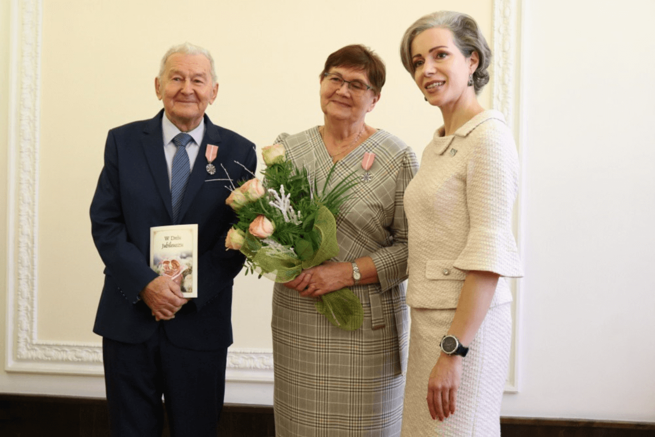 Małżeńskie jubileusze w Piekarach Śląskich