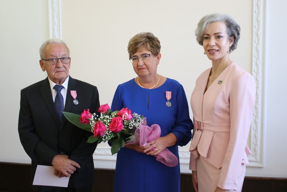 Małżeńskie jubileusze w Piekarach Śląskich