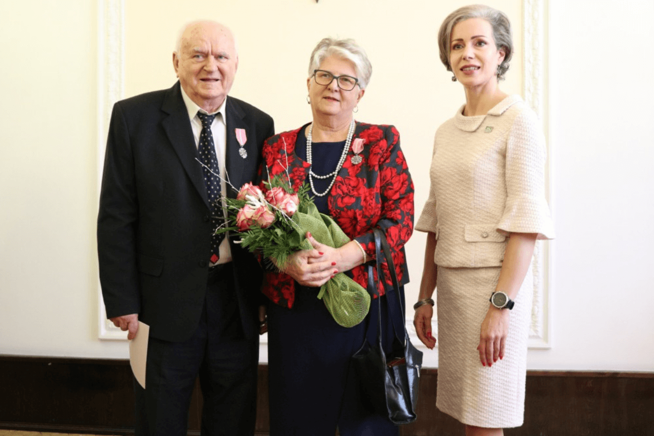 Małżeńskie jubileusze w Piekarach Śląskich