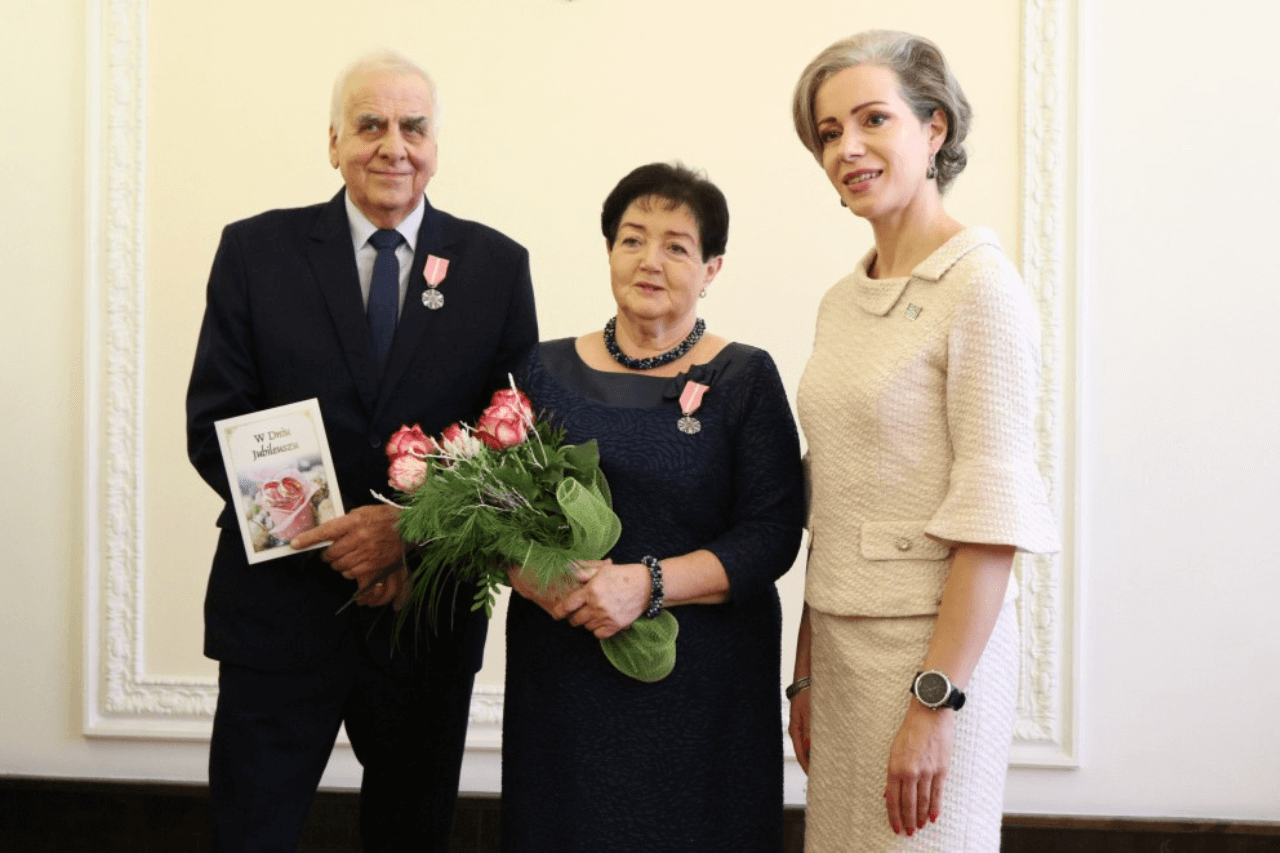 Małżeńskie jubileusze w Piekarach Śląskich