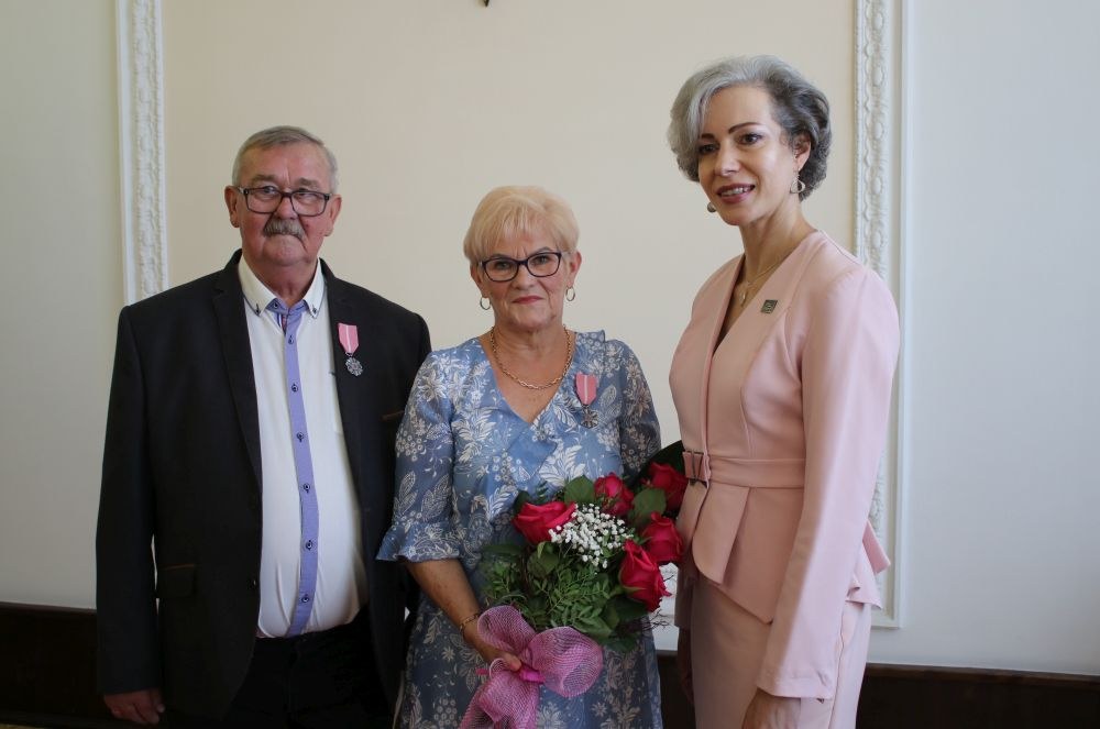 Małżeńskie jubileusze w Piekarach Śląskich