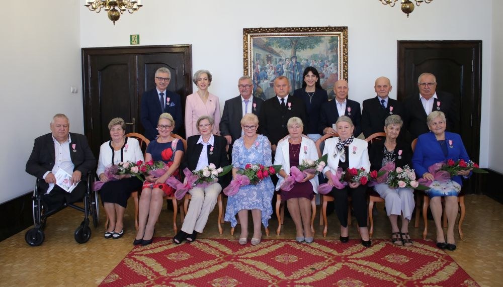 Małżeńskie jubileusze w Piekarach Śląskich