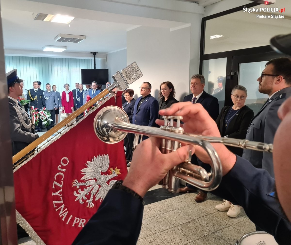 Obchody rocznicy śmierci post Wiktora Szwagla z Piekar Śląskich 1