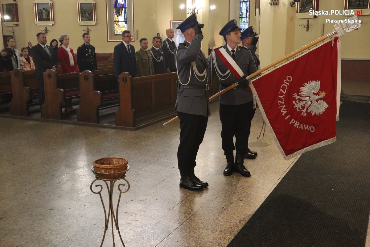 Obchody rocznicy śmierci post Wiktora Szwagla z Piekar Śląskich 19