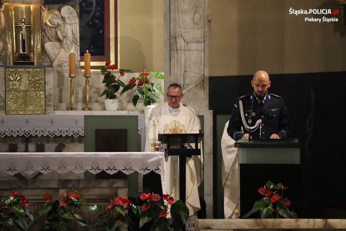 Obchody rocznicy śmierci post Wiktora Szwagla z Piekar Śląskich 25