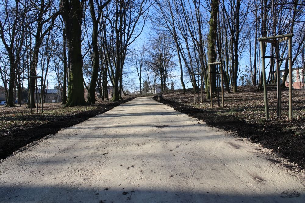 Park w Kozłowej Górze