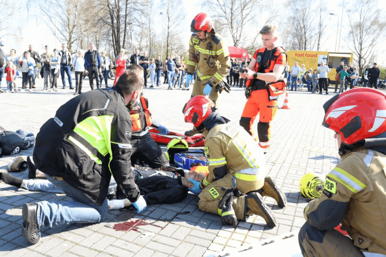 Piekarska Parada Motocyklowa