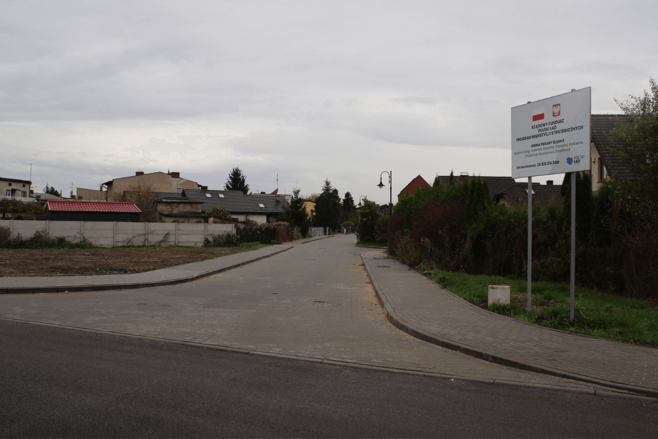 Remonty dróg w Piekarach Śląskich