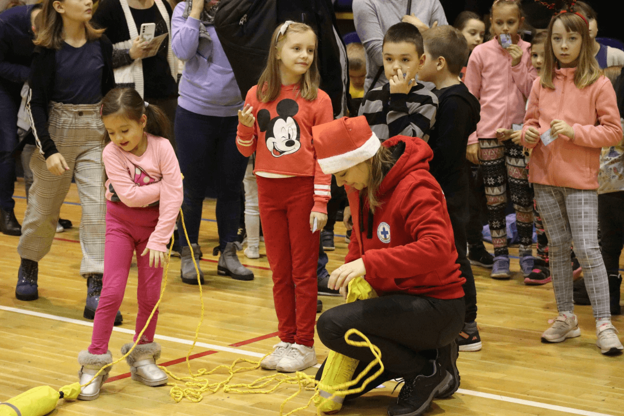 Sportowy Mikołaj 2023 w Piekarach Śląskich 1