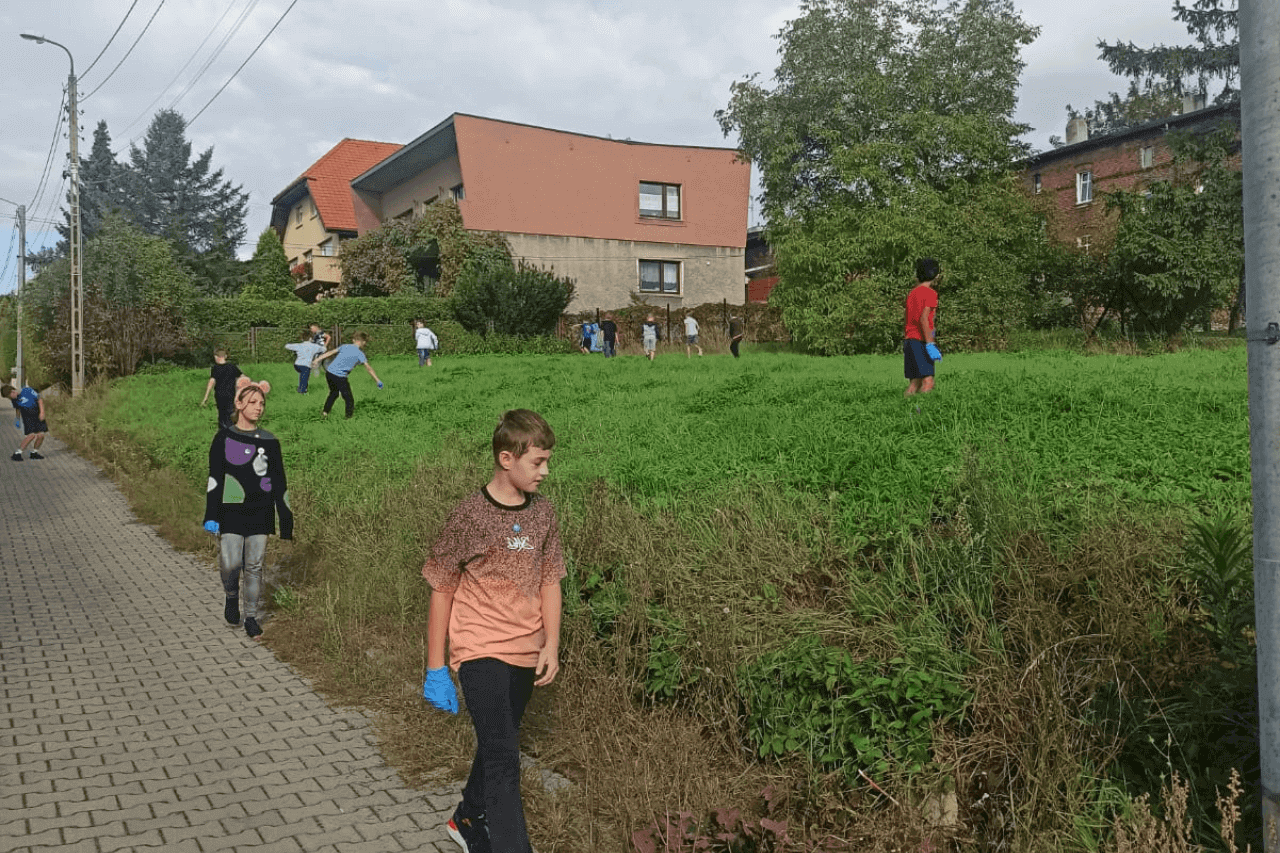 Sprzątanie Świata w Piekarach Śląskich