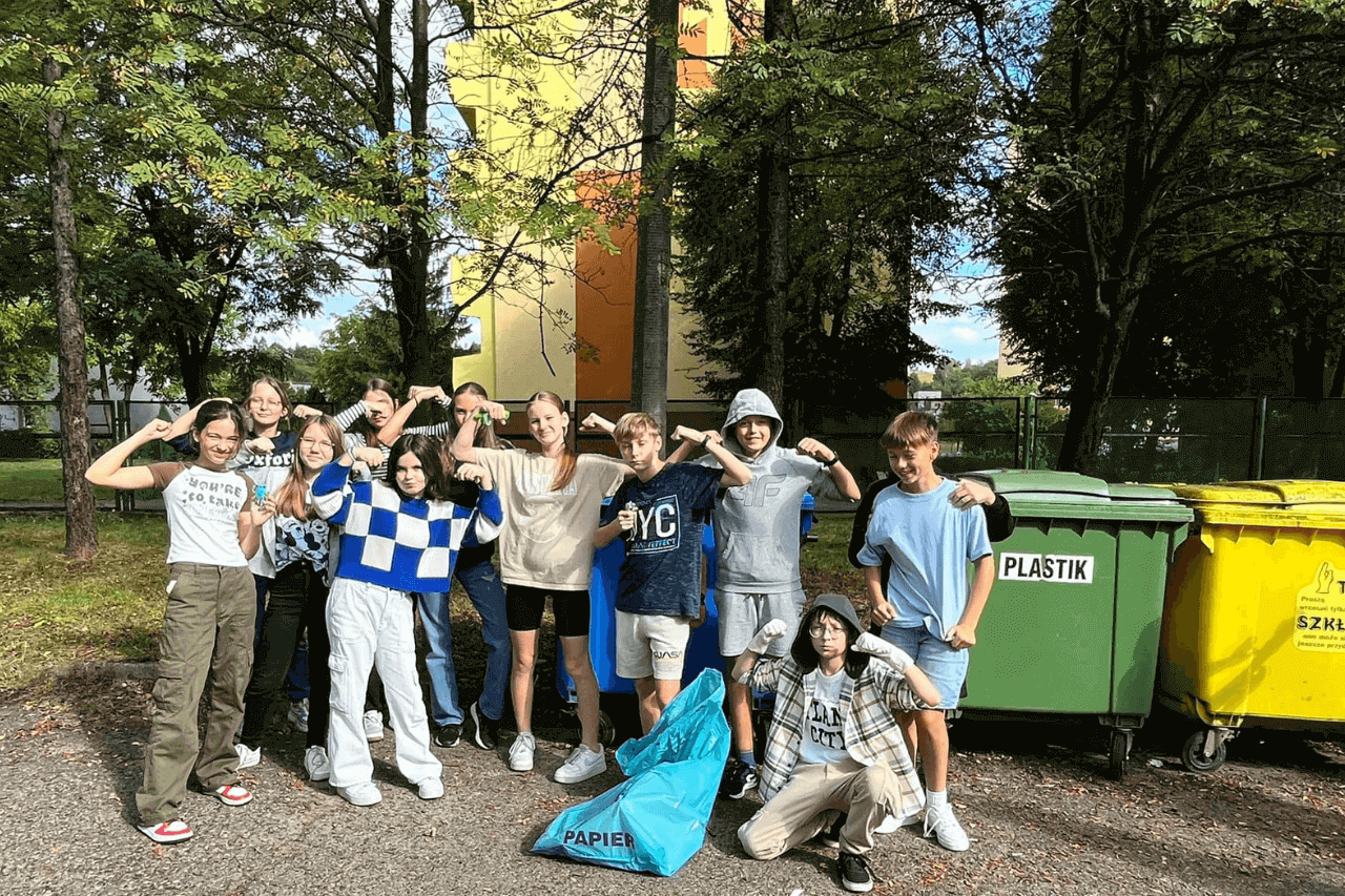 Sprzątanie Świata w Piekarach Śląskich