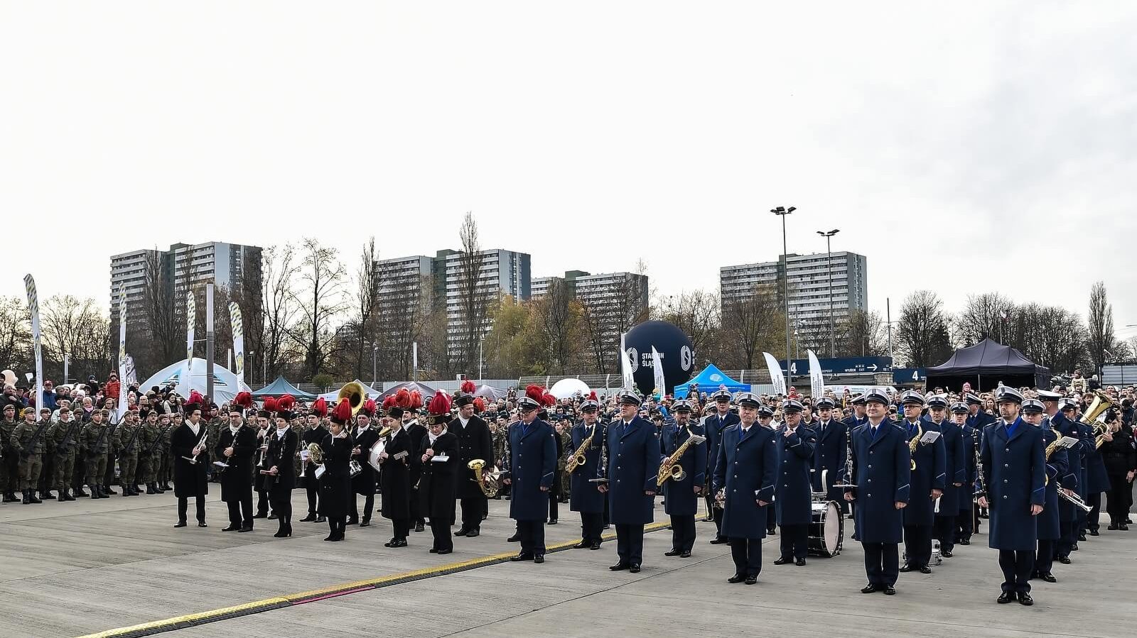 Wojewódzkie Obchody Święta Niepodległości na Stadionie Śląskim 5