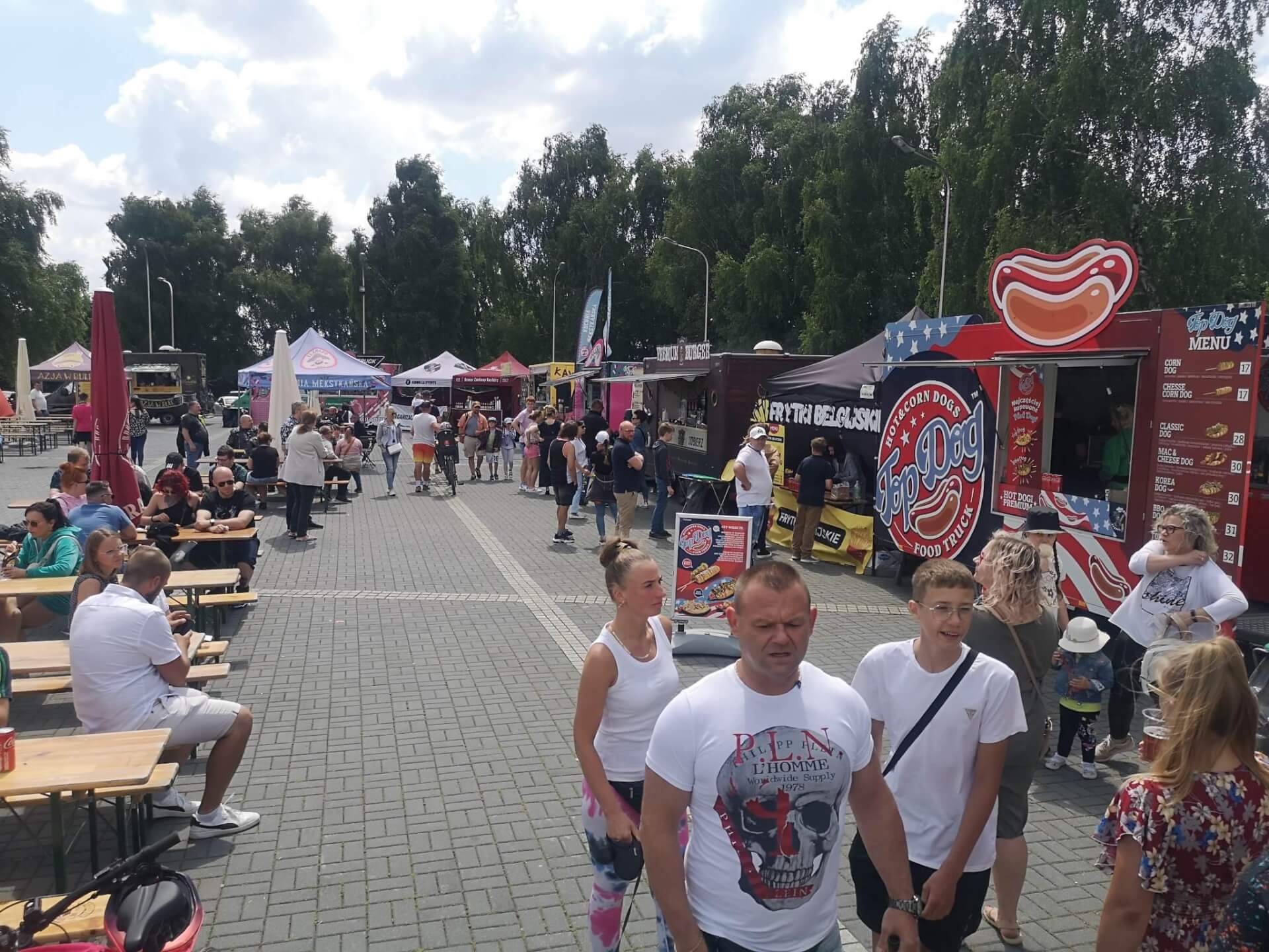 Zlot Food Trucków czerwiec 2023 Piekary