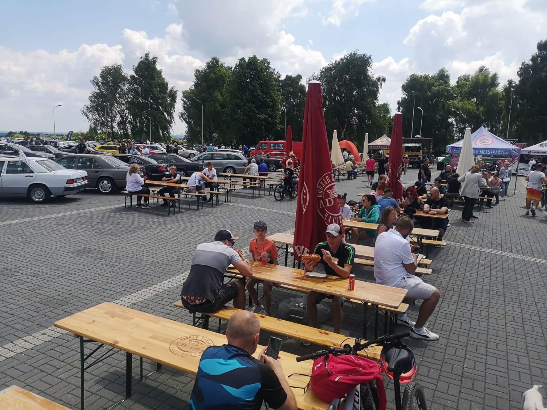 Zlot Food Trucków przy Kopcu Wyzwolenia