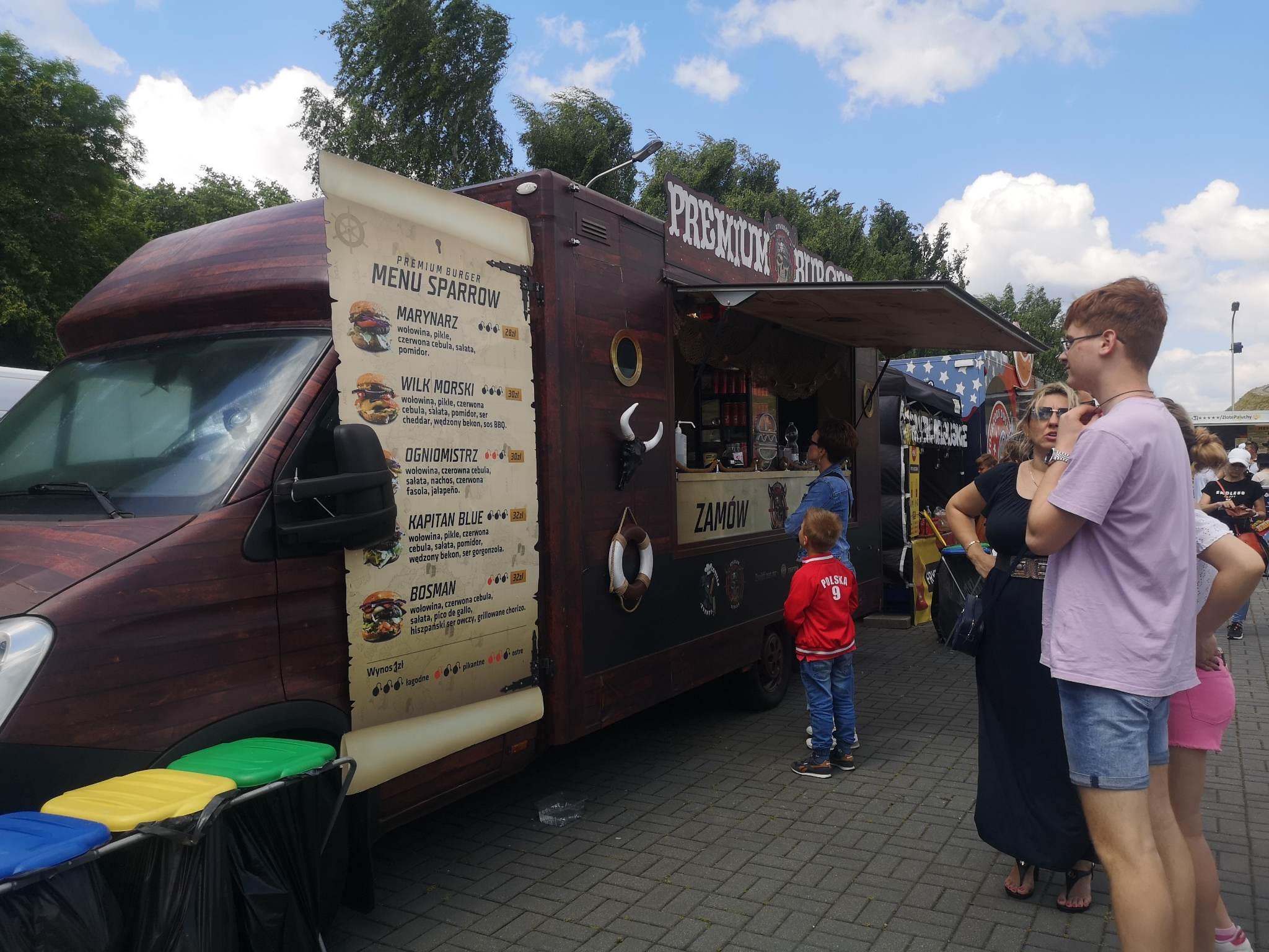 Zlot Food Trucków w Piekarach