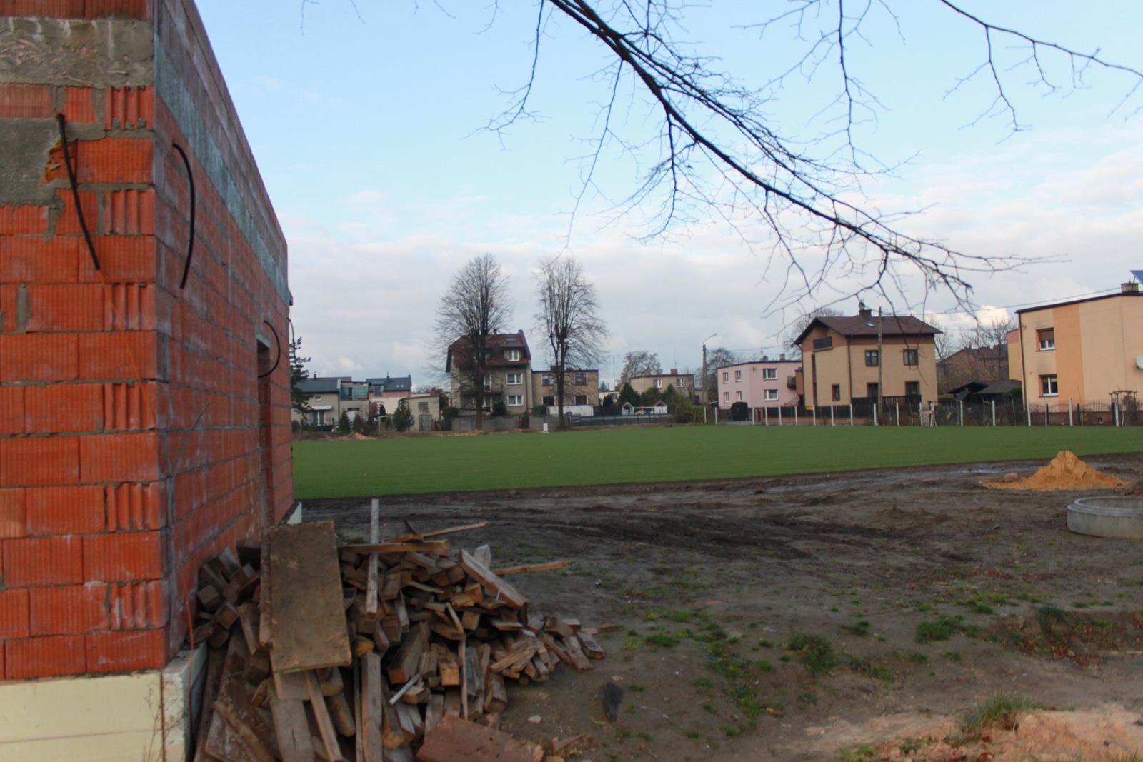 Boisko dla Czarnych Kozłowa Góra 7