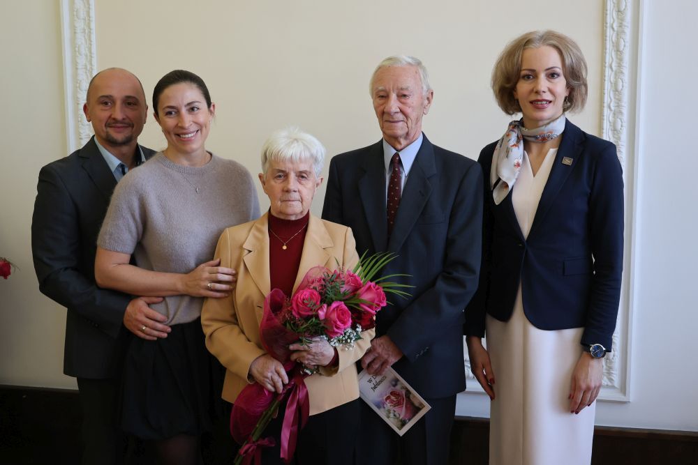 Małżeńskie jubileusze w Piekarach Śląskich