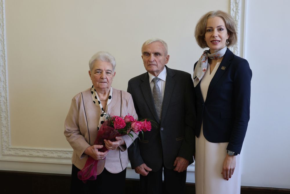 Małżeńskie jubileusze w Piekarach Śląskich