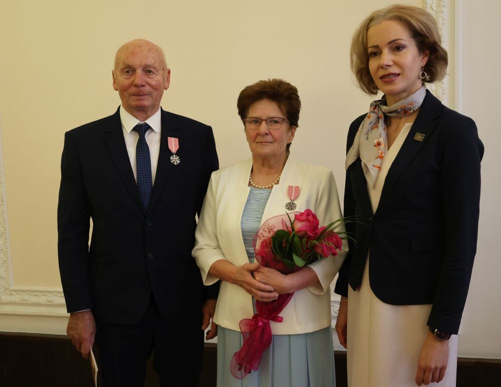 Małżeńskie jubileusze w Piekarach Śląskich