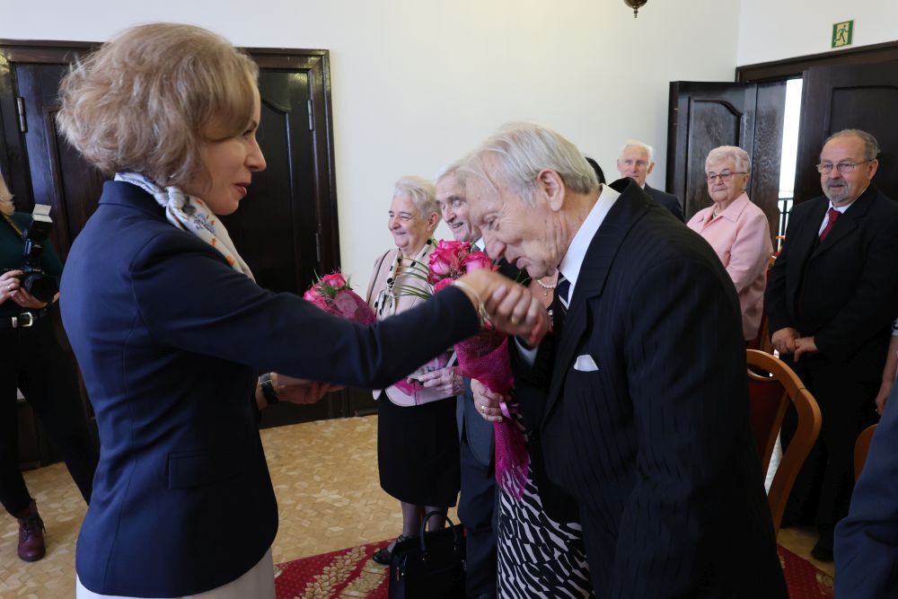 Małżeńskie jubileusze w Piekarach Śląskich