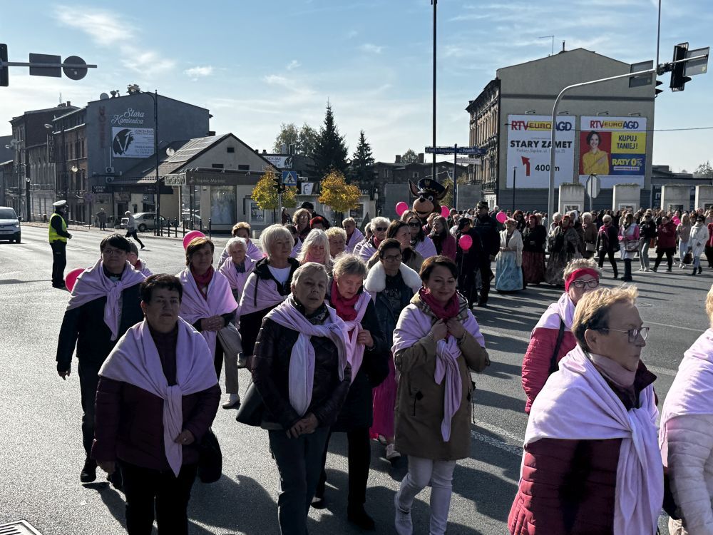 Dzień Różowej Wstążki w Piekarach Śląskich