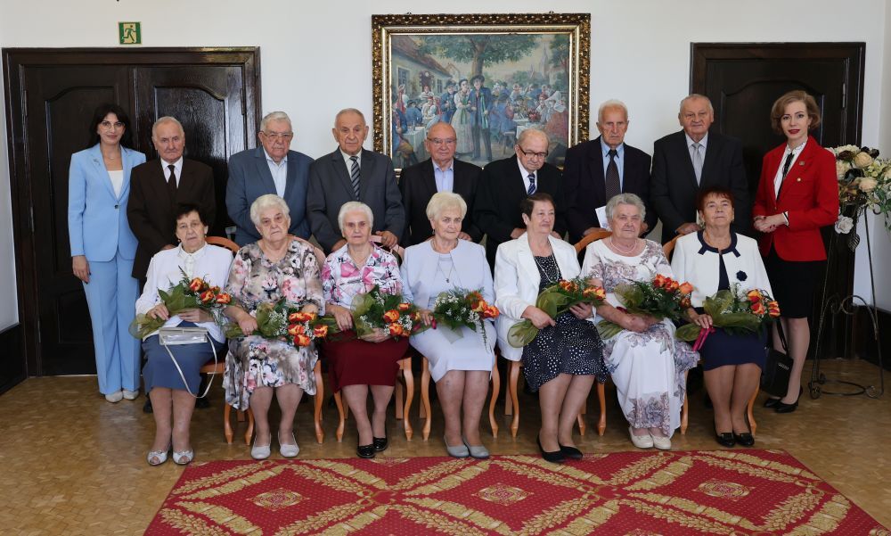 Małżeńskie jubileusze w Piekarach Śląskich