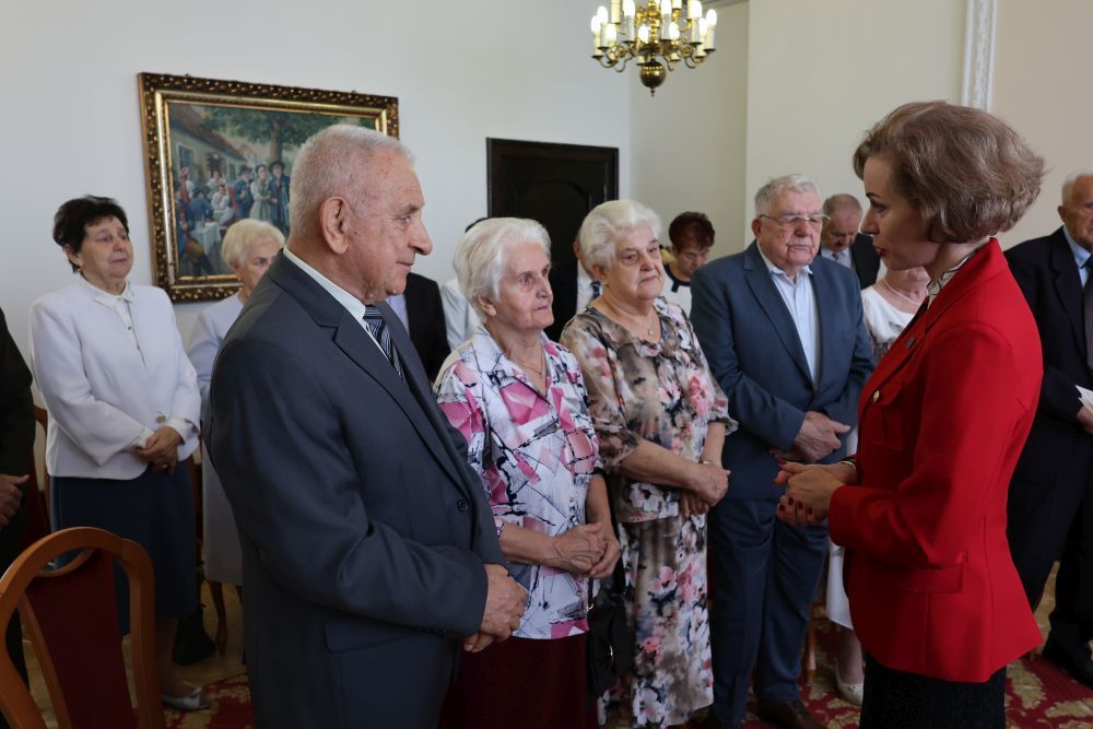 Małżeńskie jubileusze w Piekarach Śląskich