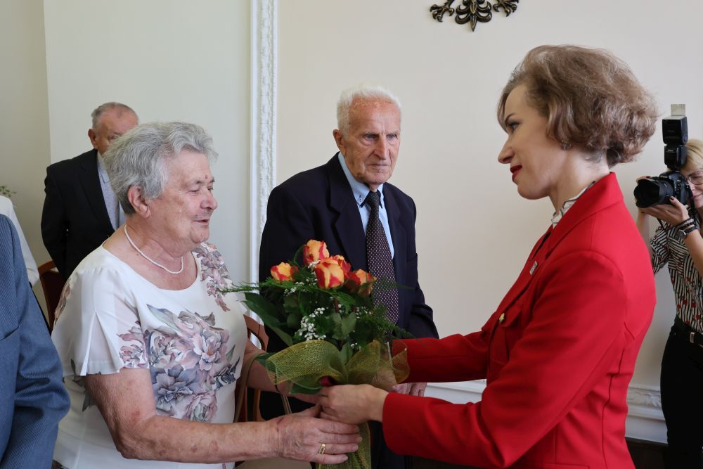 Małżeńskie jubileusze w Piekarach Śląskich