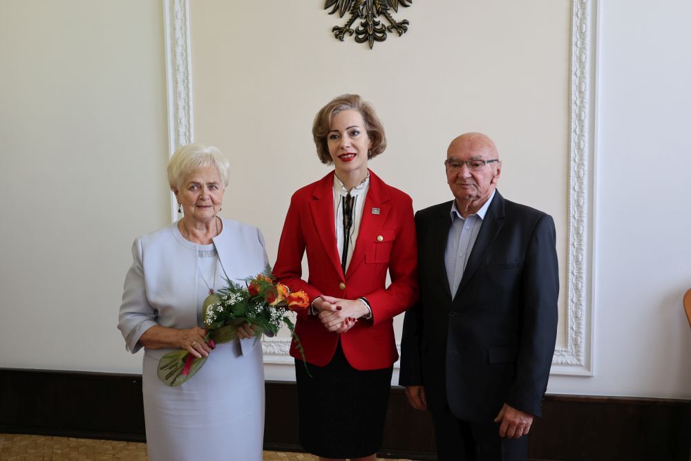 Małżeńskie jubileusze w Piekarach Śląskich