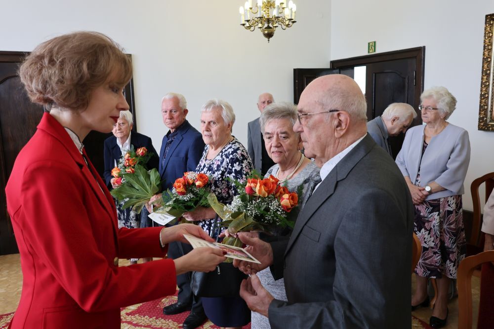 Małżeńskie jubileusze w Piekarach Śląskich