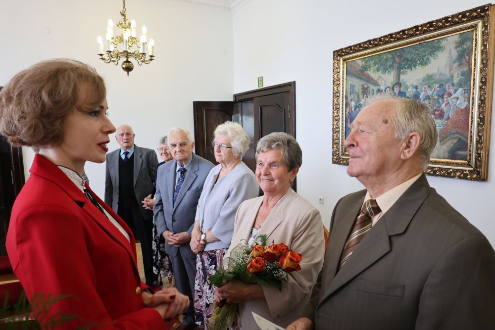 Małżeńskie jubileusze w Piekarach Śląskich