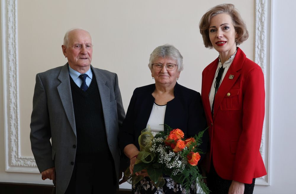 Małżeńskie jubileusze w Piekarach Śląskich