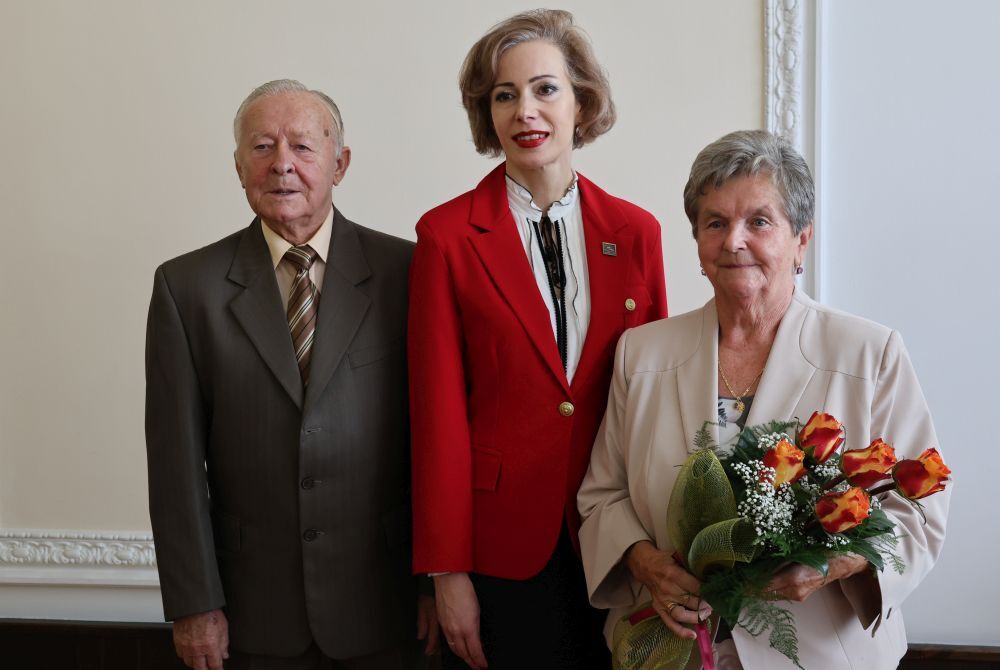 Małżeńskie jubileusze w Piekarach Śląskich