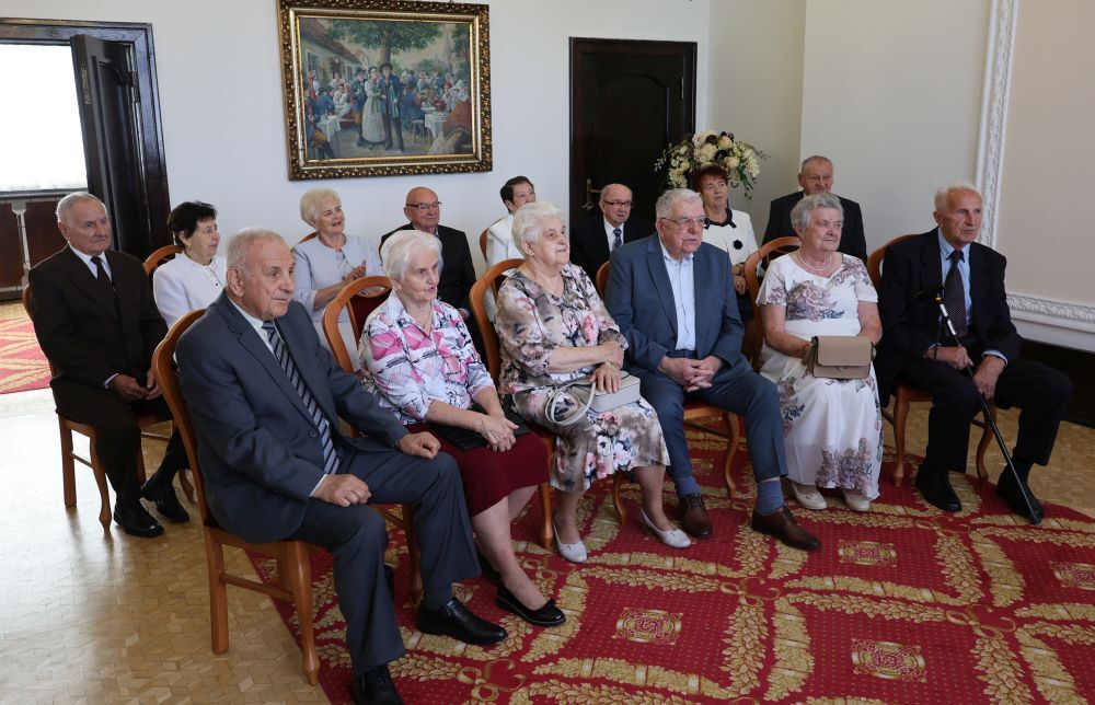 Małżeńskie jubileusze w Piekarach Śląskich