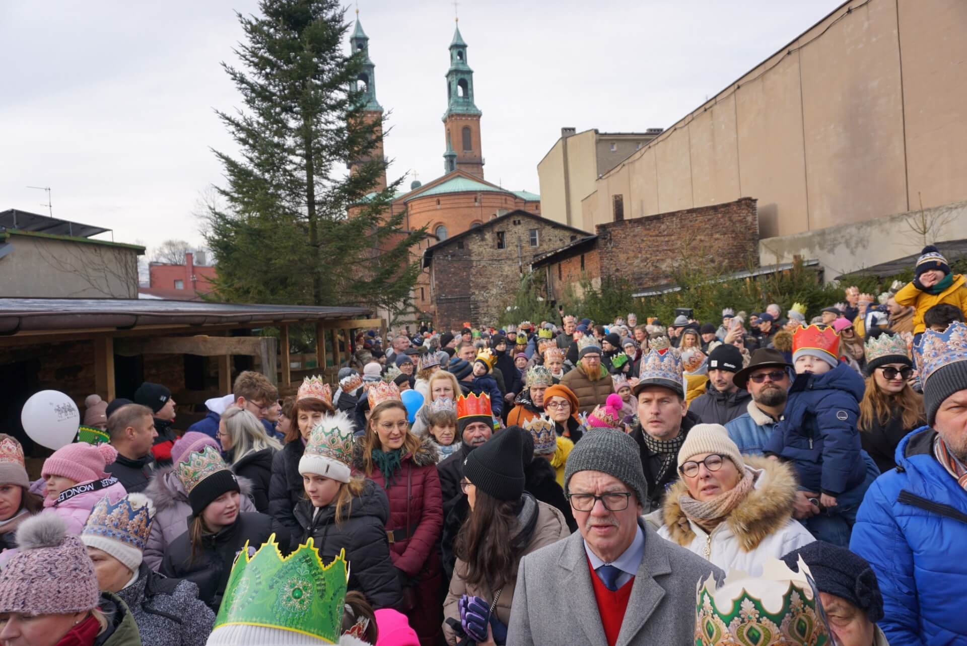 Orszak Trzech Króli w Piekarach Śląskich